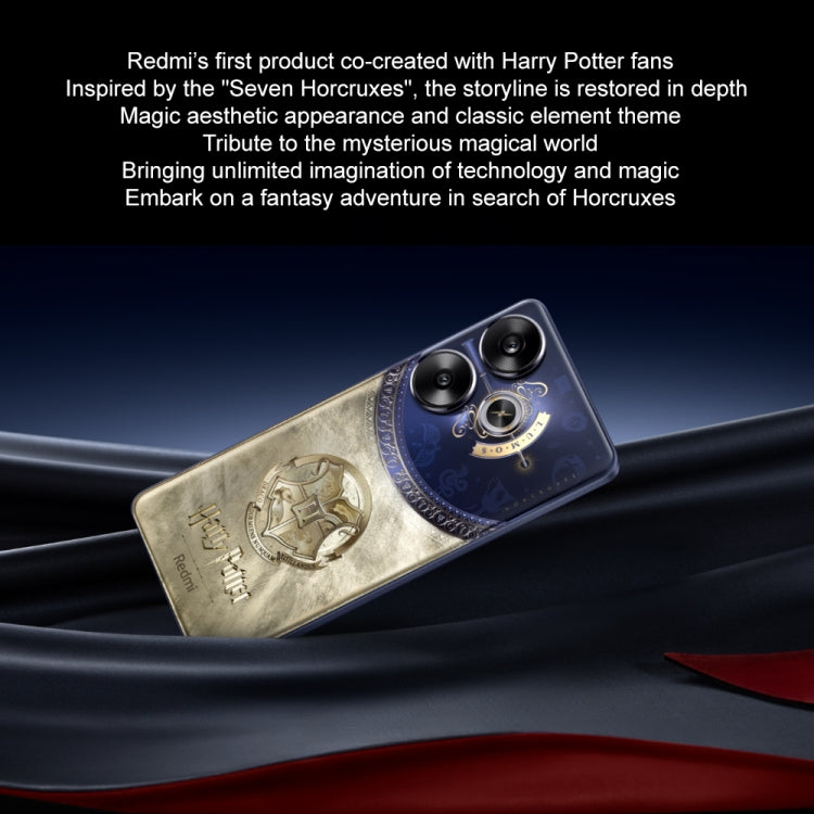 Xiaomi Redmi Turbo 3 Harry Potter, 6.67 inch Xiaomi HyperOS Snapdragon 8s Gen 3 Octa Core 3.0GHz, NFC, Network: 5G, Support Google Play, 16GB+512GB Xiaomi Redmi Turbo 3 Harry Potter, 6.67 inch Xiaomi HyperOS Snapdragon 8s Gen 3 Octa Core 3.0GHz, NFC, Network: 5G, Support Google Play, 16GB+512GB